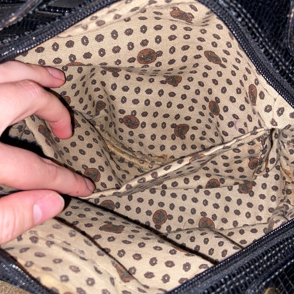 Marine by Fin Ros Black Quilted Handbag - Picture 9 of 9